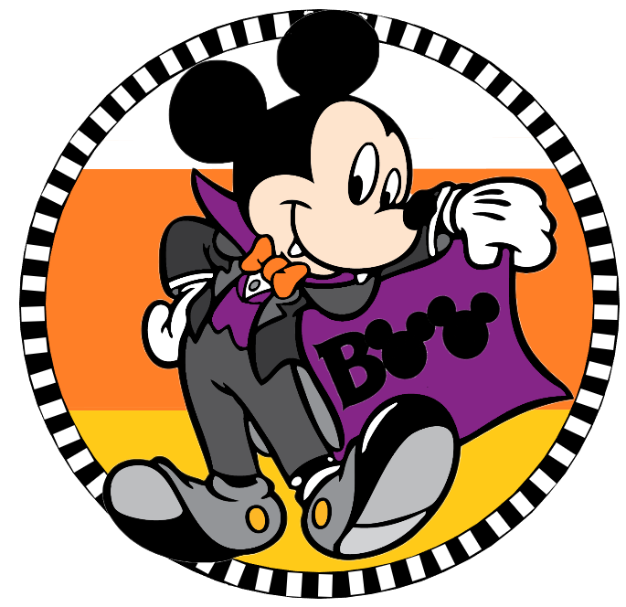 Halloween Mickey Vampire, 3D BOO