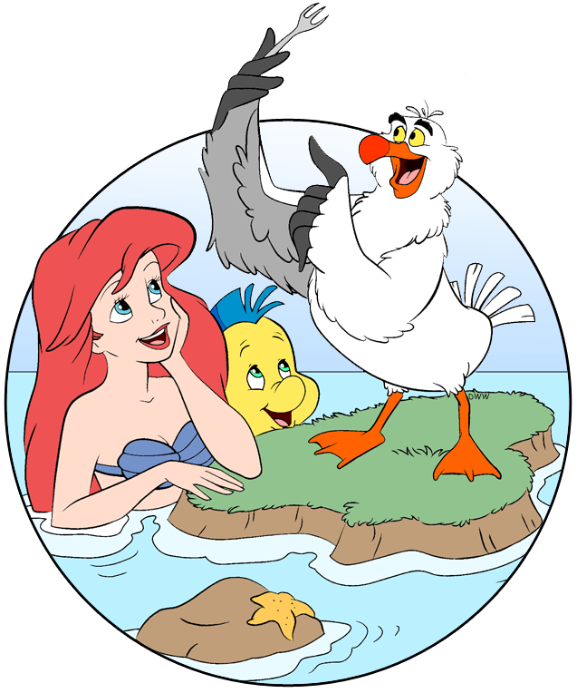 Ariel and Friends