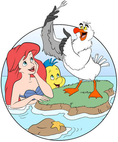 Ariel and Friends