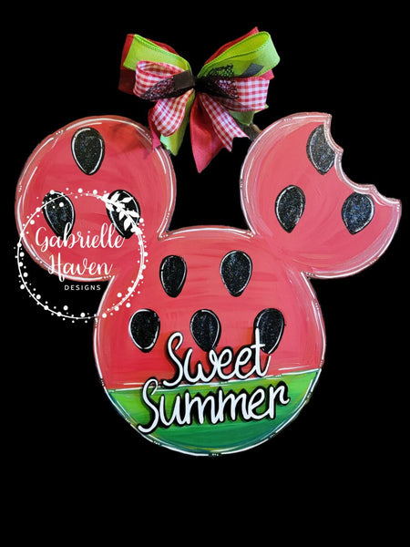 Mickey 3D Watermelon Mouse Ears "Sweet Summer"