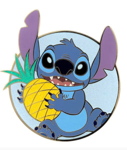 Stitch Pineapple Round Design