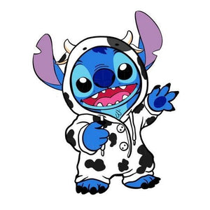 Stitch Cow