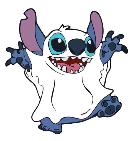 Stitch Laughing Ghost