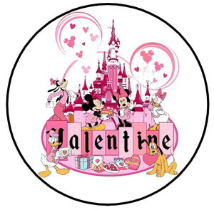 Mickey & Friends Valentine Castle, 22"