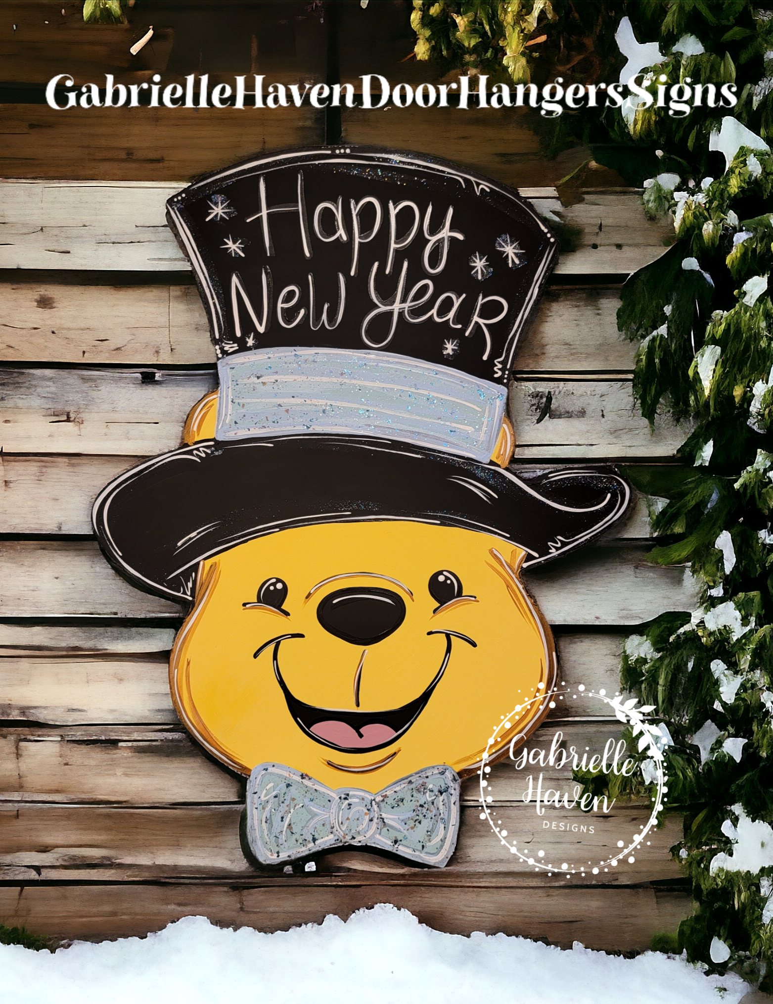 Pooh New Years