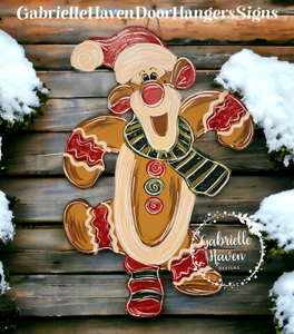 Gingerbread Tigger Ornament