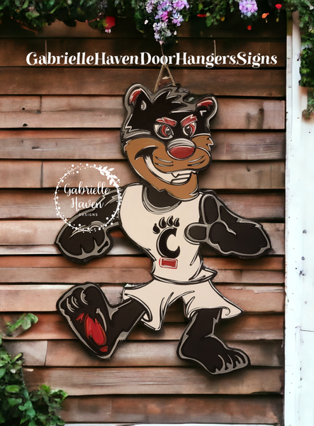 Cincinnati Bearcats Mascot