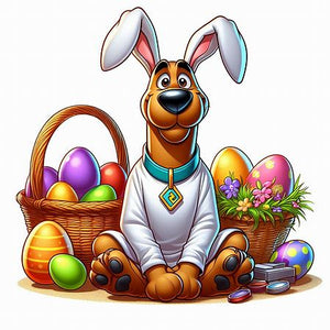 Easter Bunny Scooby