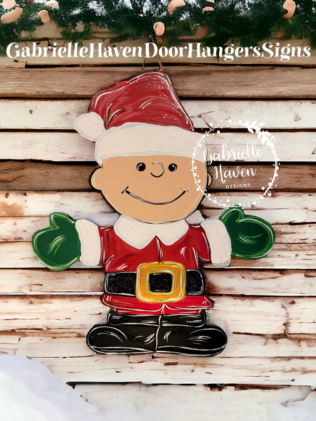 Charlie Brown Santa