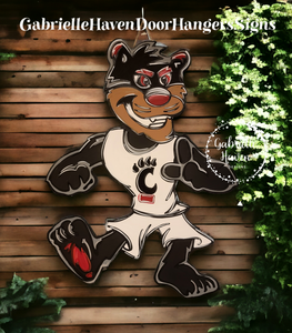 Cincinnati Bearcats Mascot