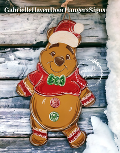 Winnie the Pooh Gingerbread