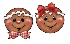 ONE Gingerbread Ornament - pick boy or girl (another listing has both discounted)