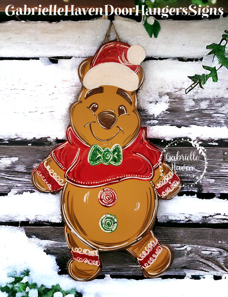 Winnie the Pooh Gingerbread