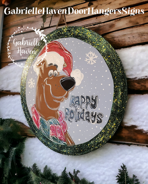 Christmas Scooby Rappy Rolidays