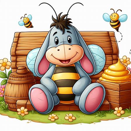 Eeyore Bee