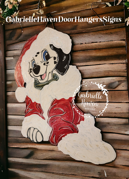 101 Dalmatians Christmas Santa