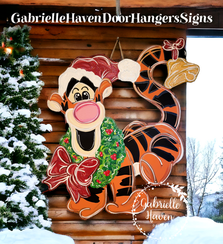 Tigger Christmas