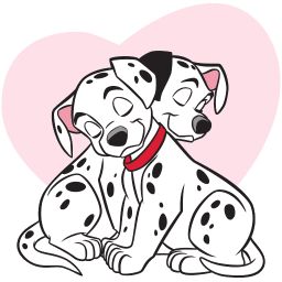 101 Dalmatians Door Hanger, Valentine Door Hanger, Disney Door Hanger, Disney Yard Art, Door Wreath