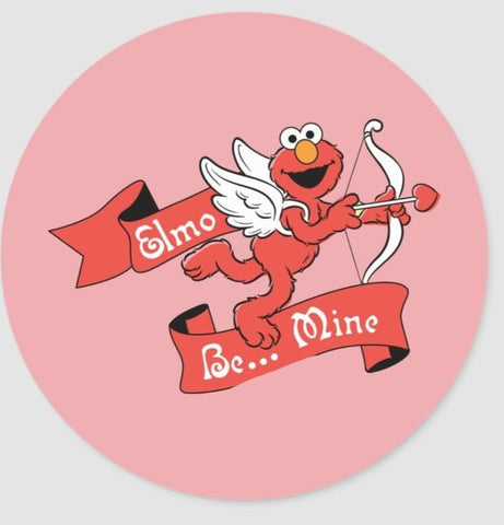 Valentine Elmo Cupid