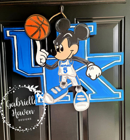 UK Wildcats Basketball Mickey Mouse