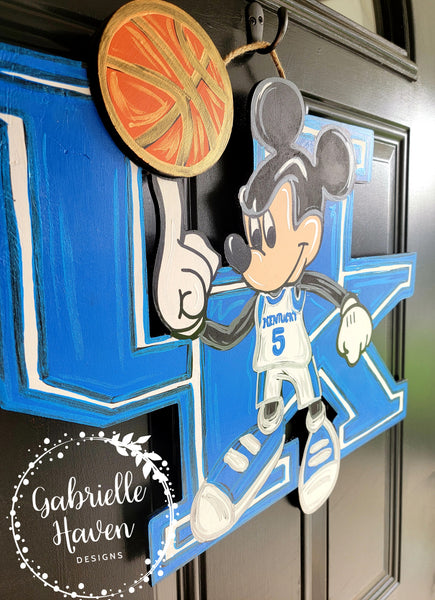 UK Wildcats Basketball Mickey Mouse