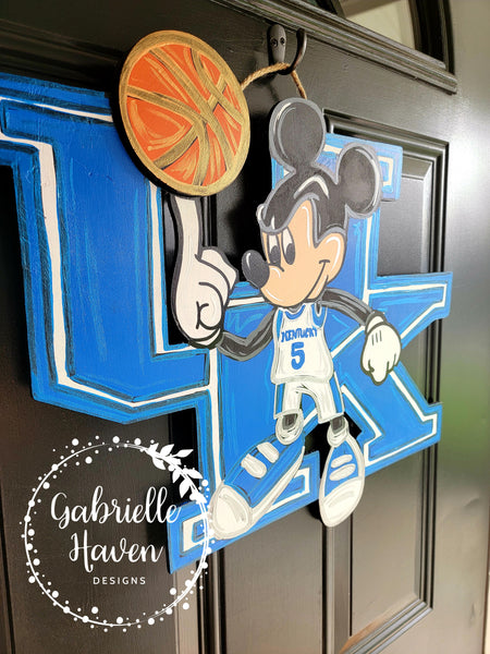 UK Wildcats Basketball Mickey Mouse