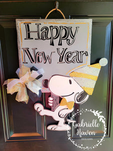 Snoopy New Years