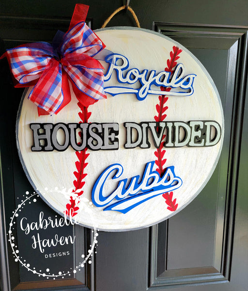 Baseball House Divided