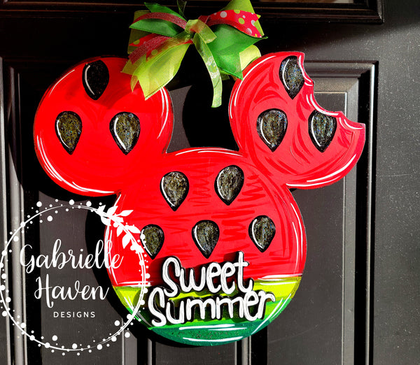 Mickey 3D Watermelon Mouse Ears "Sweet Summer"