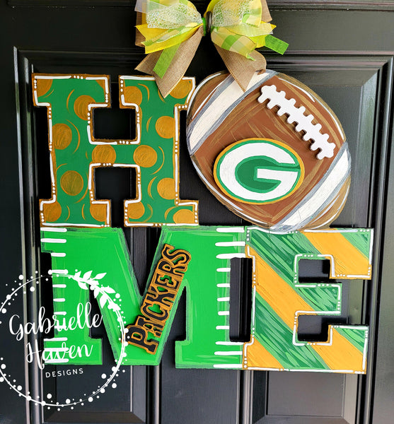 Green Bay Packers HOME (ANY TEAM available)