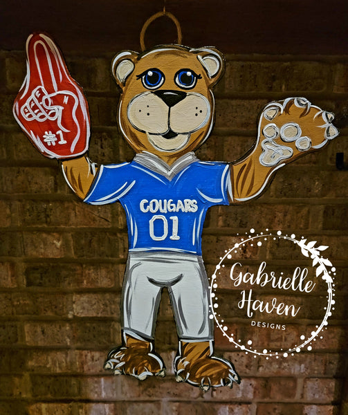 Cougars Mascot