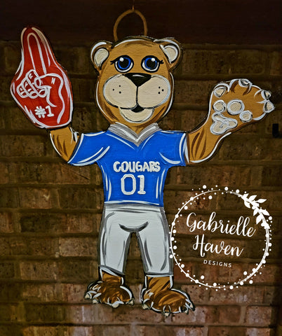 Cougars Mascot