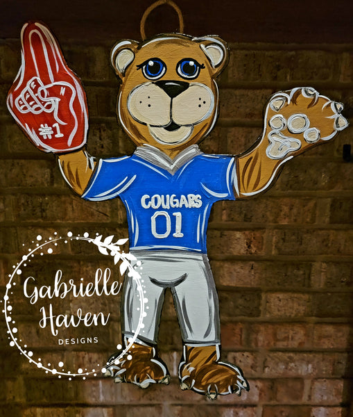 Cougars Mascot