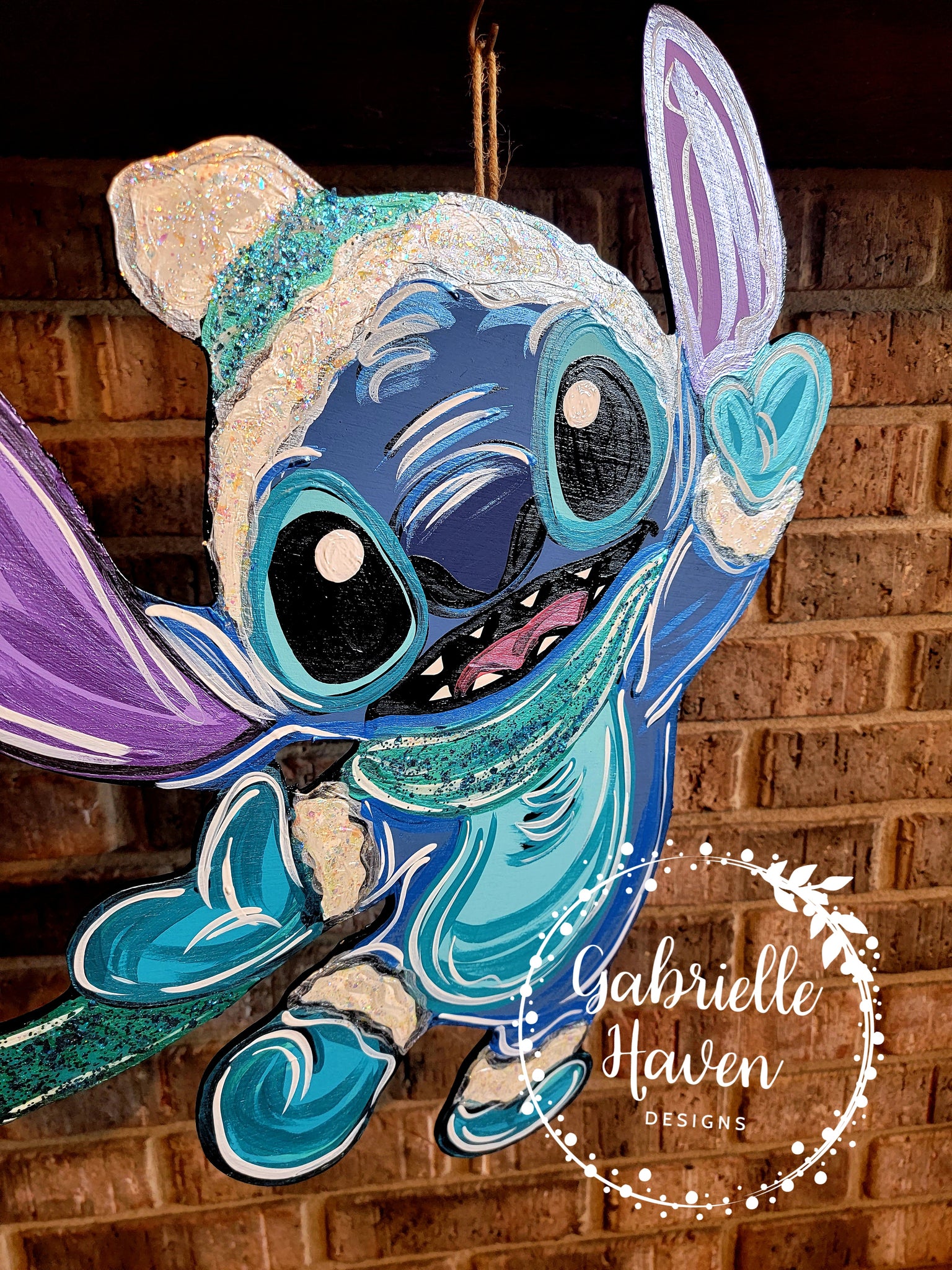 Stitch, Stitch Door Hanger, Stitch Door Sign, Lilo Stitch Door Hanger ...