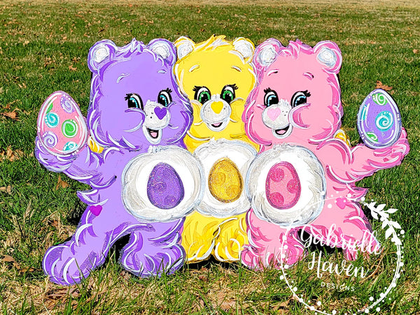 Care Bears Easter Trio