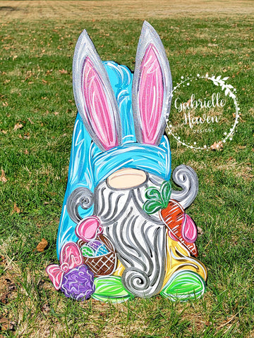 Easter Bunny Gnome