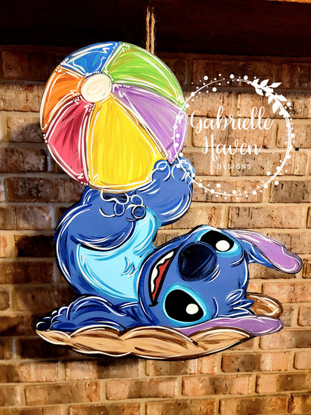 Stitch Beach Ball