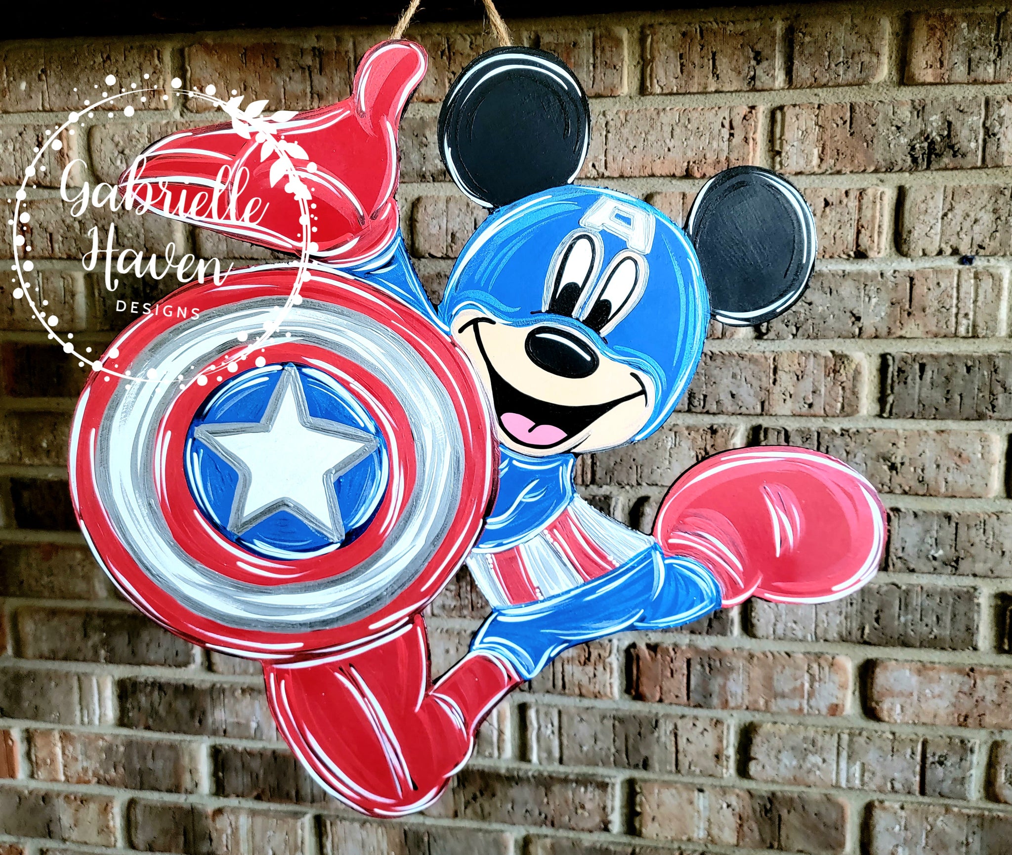 Captain America Mickey