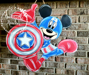 Captain America Mickey