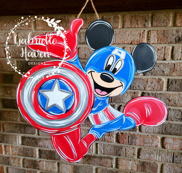 Captain America Mickey