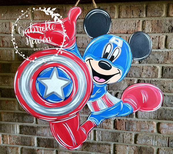 Captain America Mickey