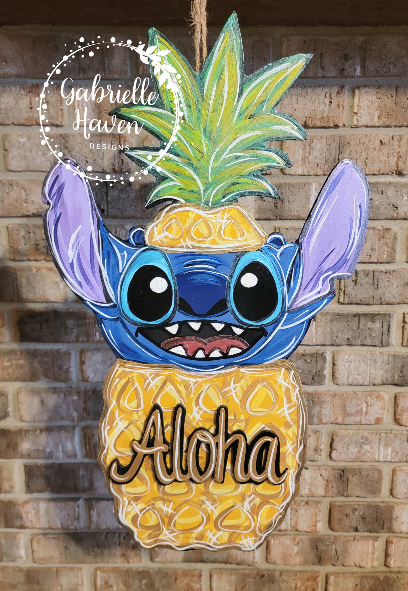 Stitch Pineapple, 3 Aloha