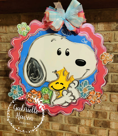 Snoopy Door Hanger