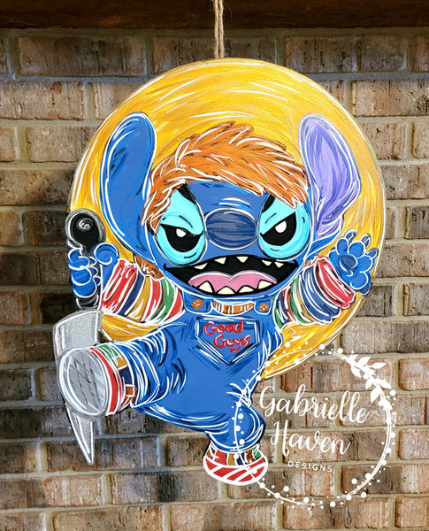 Halloween Stitch Chucky