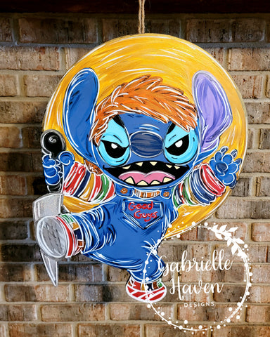 Halloween Stitch Chucky