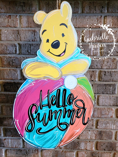 Winnie the Pooh Summer Beach Ball