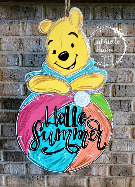 Winnie the Pooh Summer Beach Ball