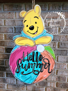 Winnie the Pooh Summer Beach Ball