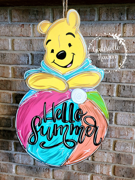 Winnie the Pooh Summer Beach Ball