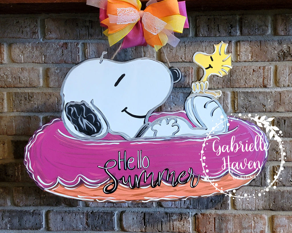 snoopy valentines day banner